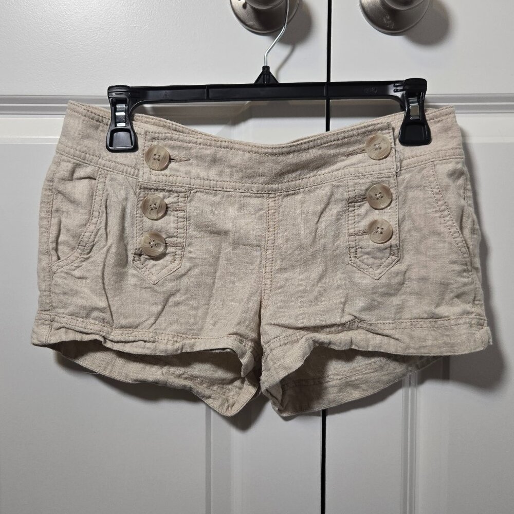 Linen Shorts